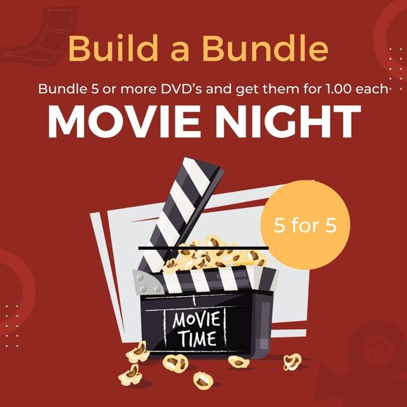 Other - 5 DVD Bundle for 5.00 Dollars